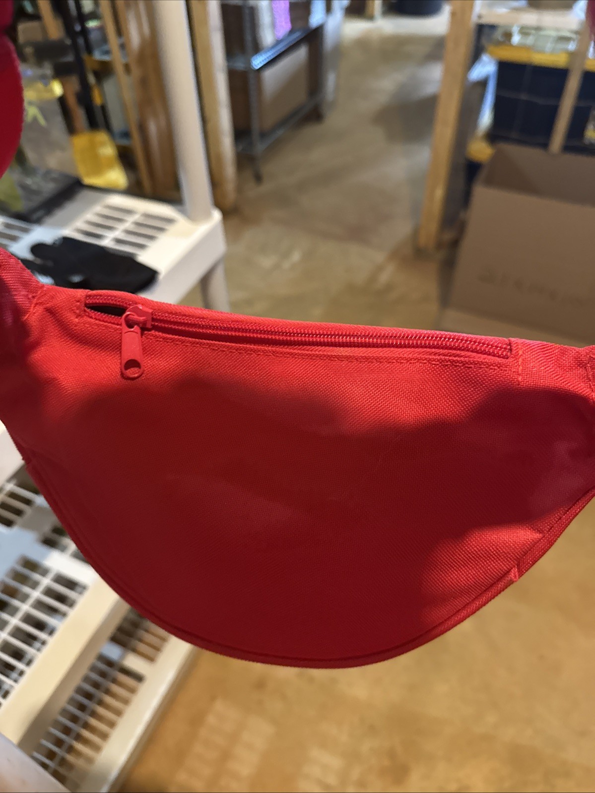 Nintendo Switch Together Tour Red Fanny Pack Adjustable Waist Promotional