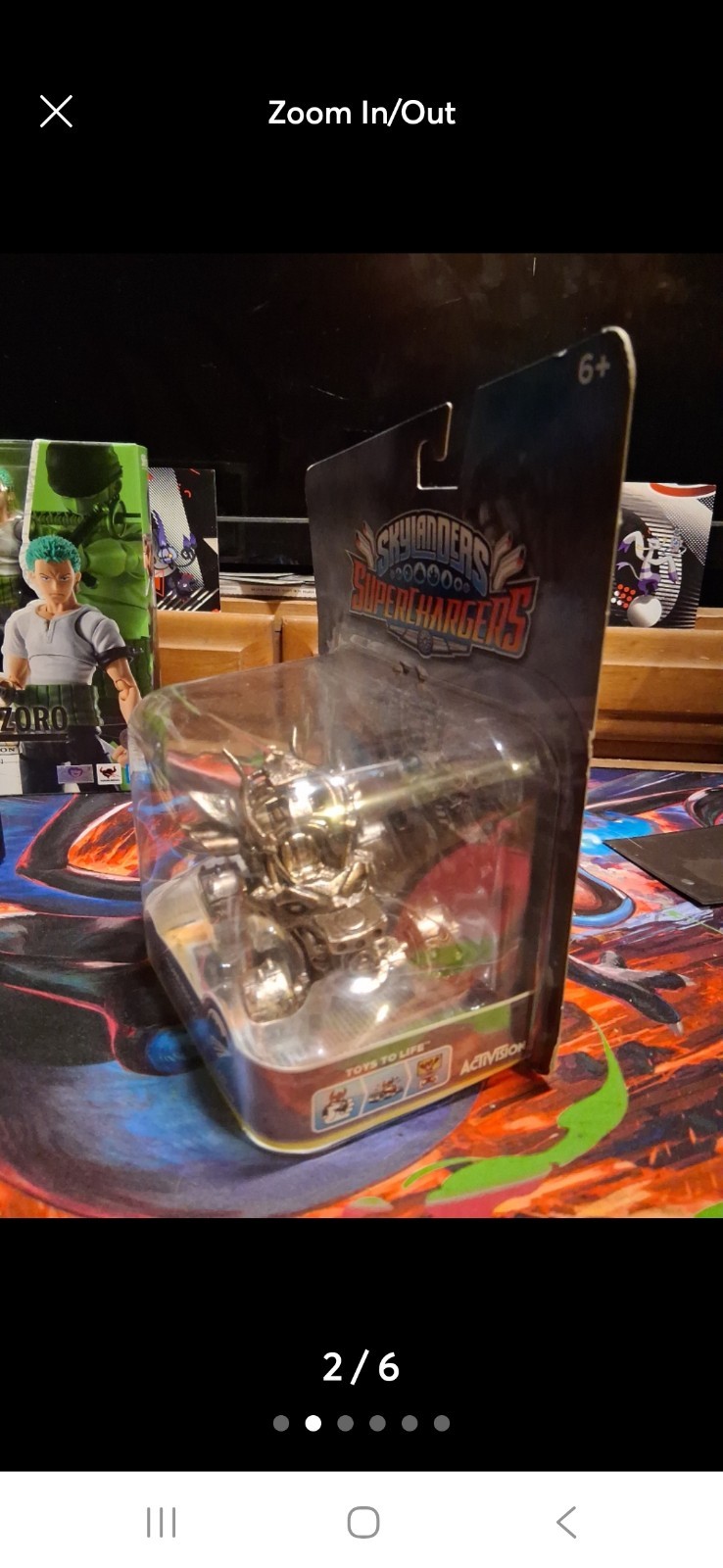 Skylanders SuperChargers Tomb Buggy Vehicle Figure for Skylanders SuperChargers