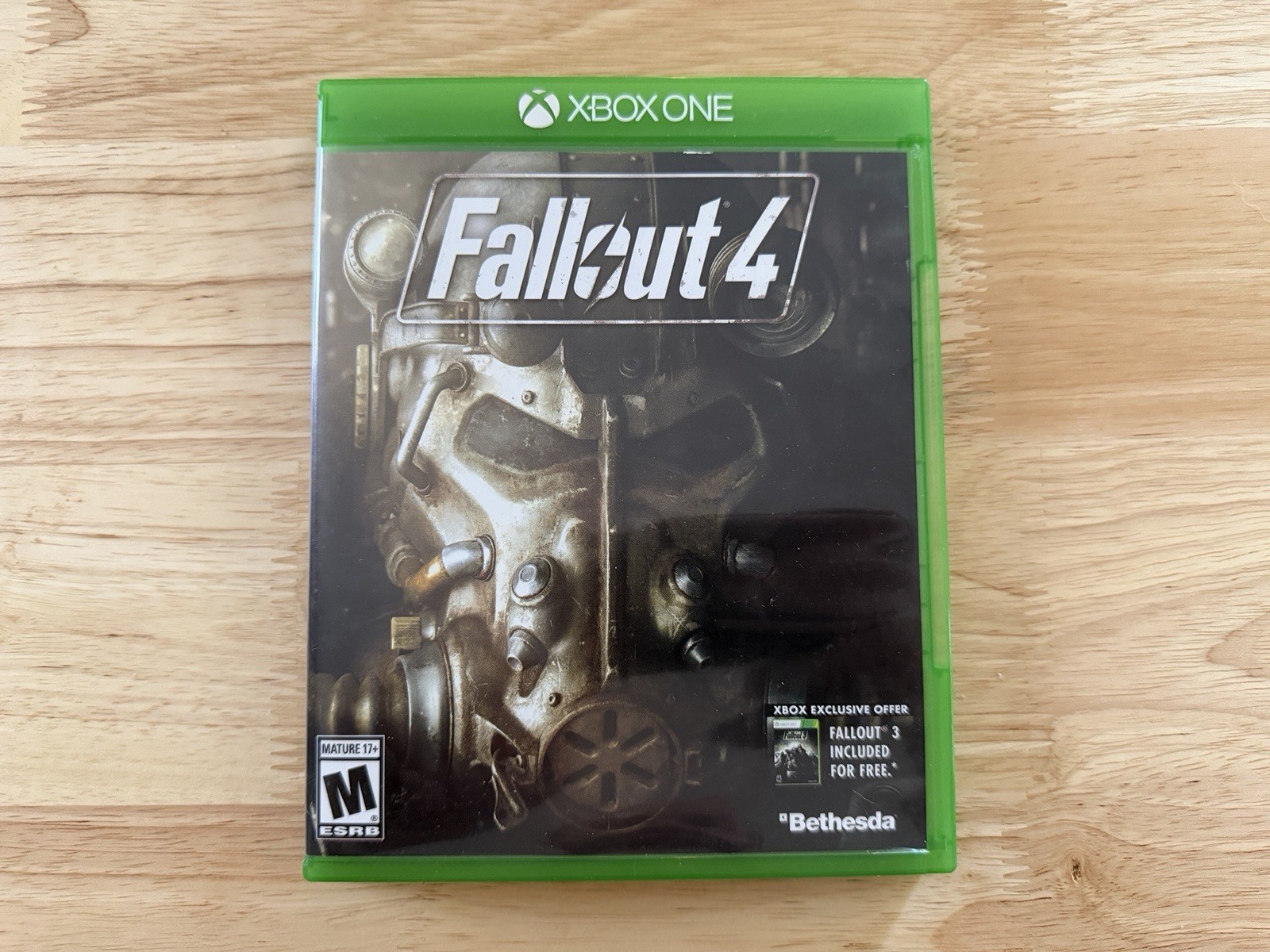Fallout 4 Microsoft Xbox One Includes Fallout 3