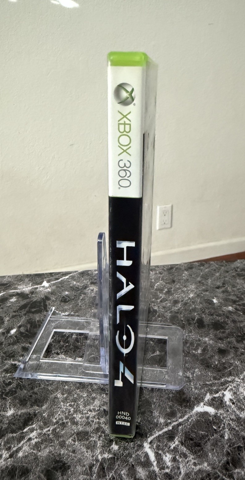 Halo 4 Xbox 360 Complete 2 Disc Set CIB Case Manual HND-00040 NTSC Microsoft 343