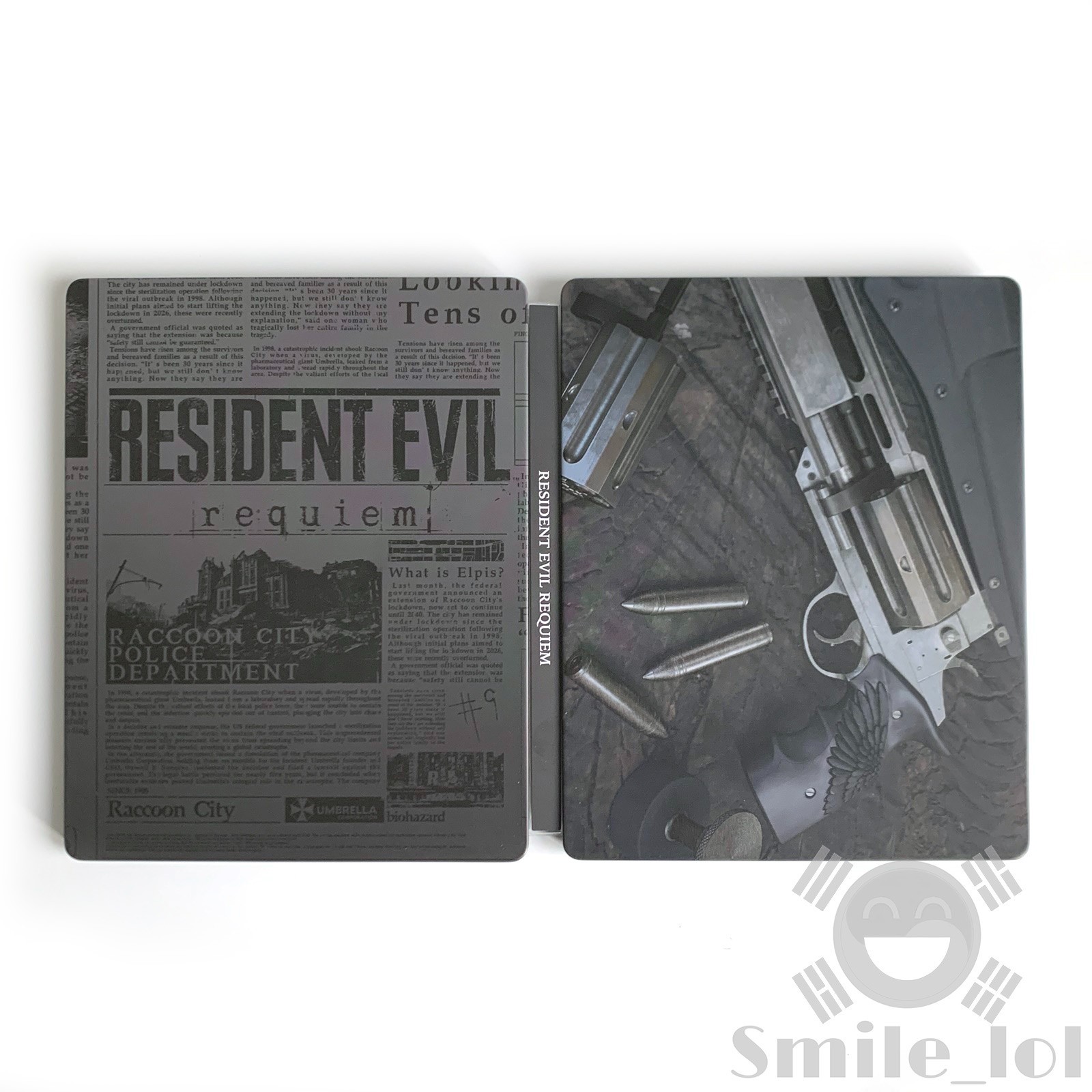 PS5 Resident Evil Requiem Steelbook G2 Size Brand New [No Game]