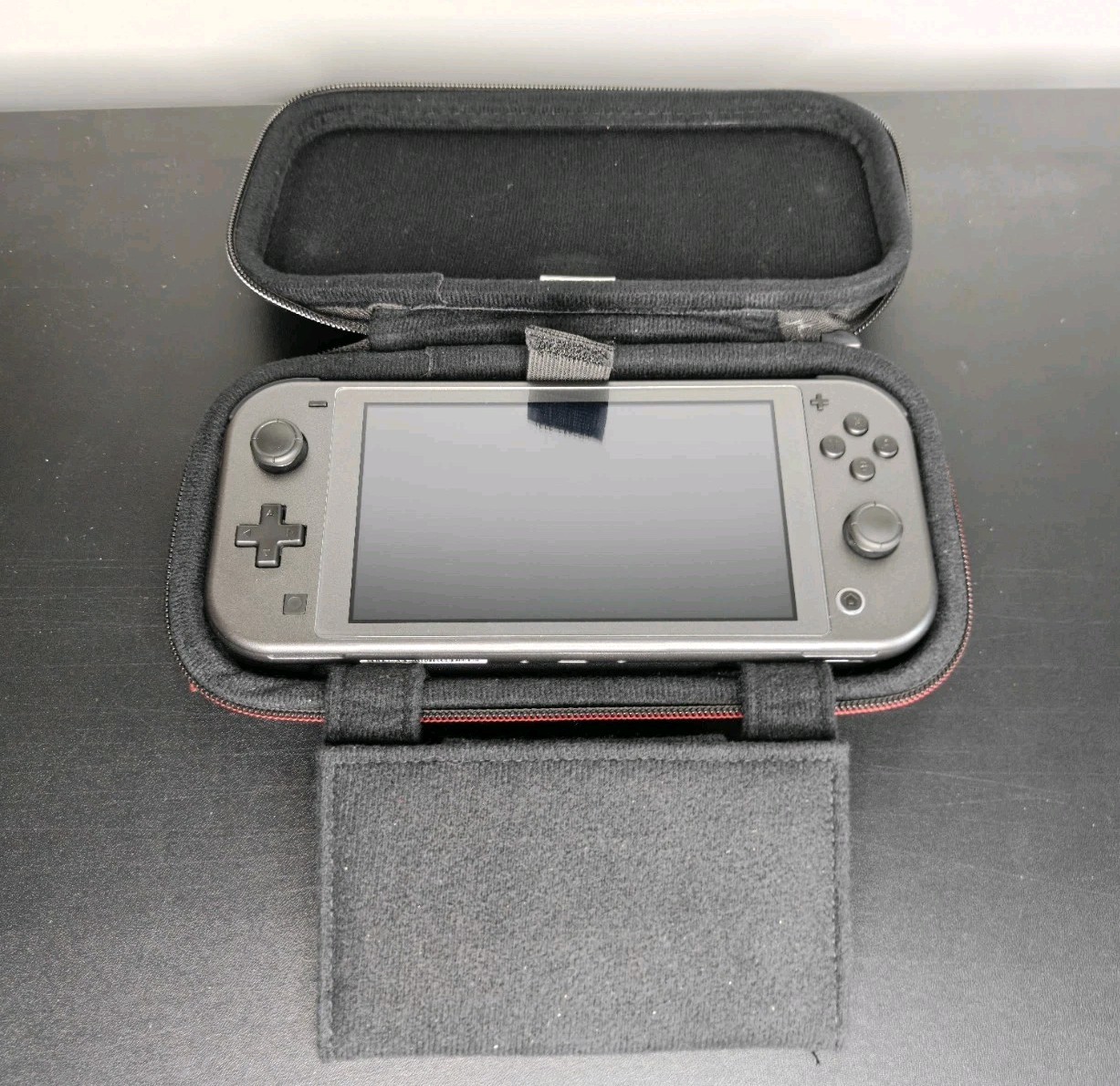 Nintendo Switch Lite Pokemon Dialga & Palkia Limited Edition w/ Case,Accessories