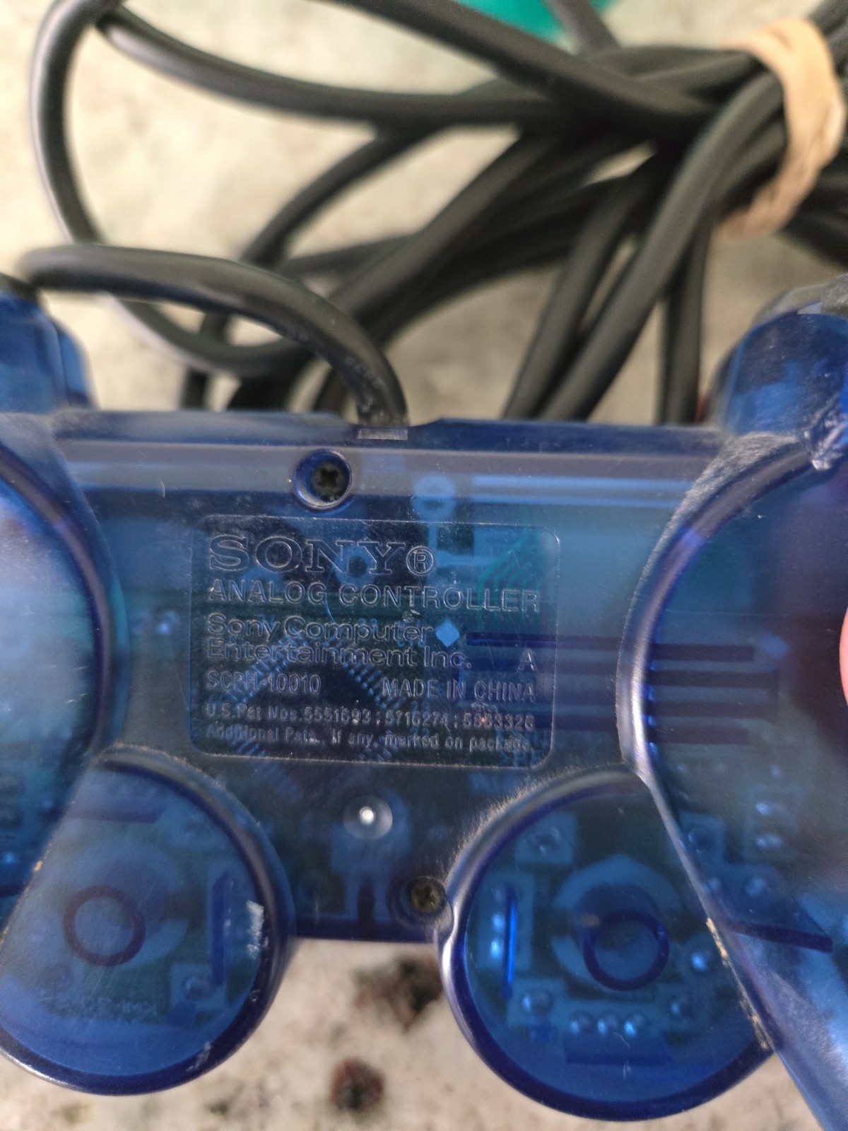 9 Defective OEM PlayStation Wired/Wireless Controllers Broken/Not Working