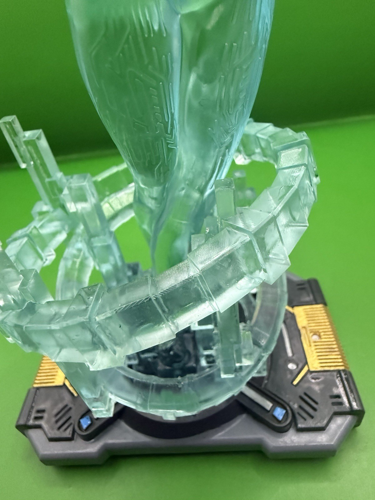 Halo Cortana Chip Statue #2