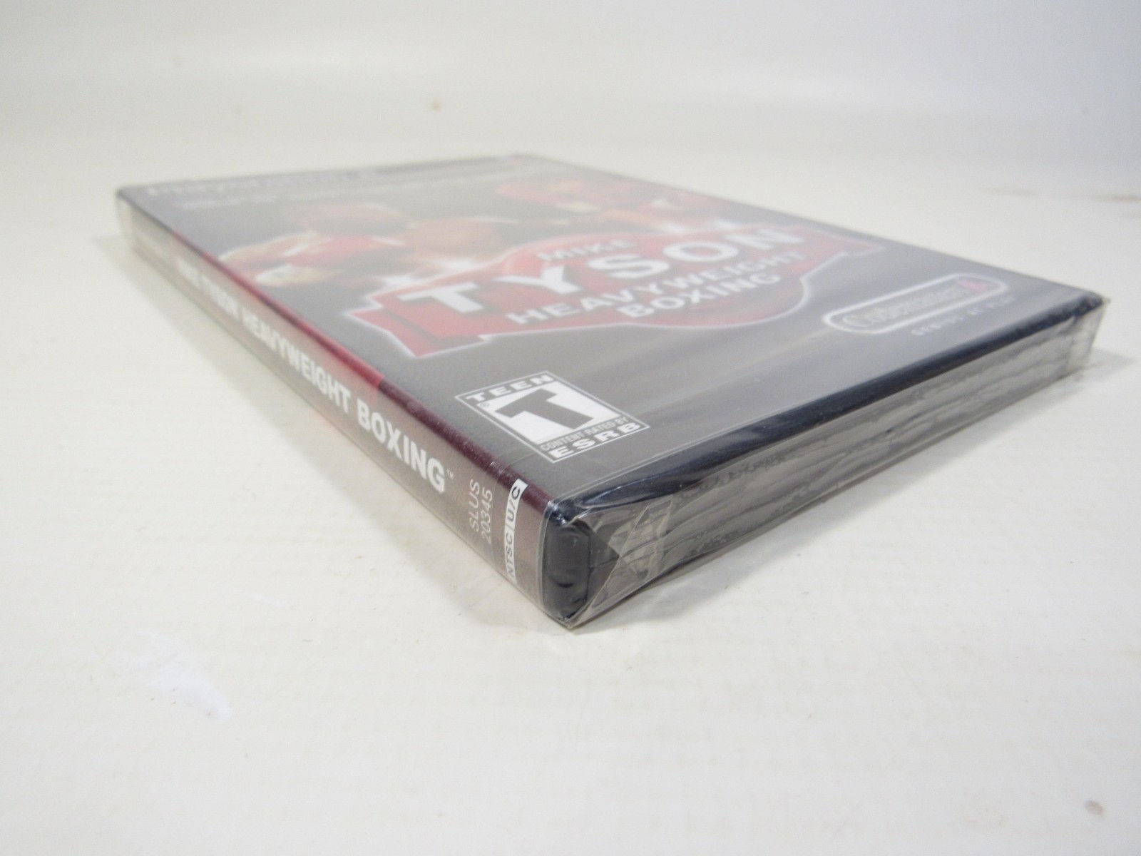 Mike Tyson Heavyweight Boxing (Sony PlayStation 2), UPC Punch, Factory Sealed