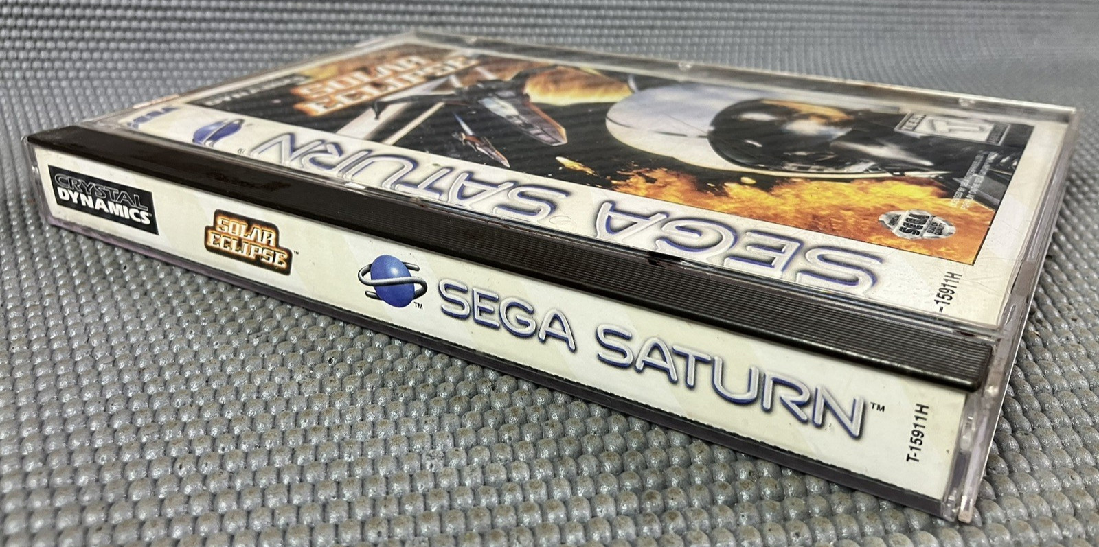 Solar Eclipse for Sega Saturn CIB Complete in Box w/Reg Card – Tested