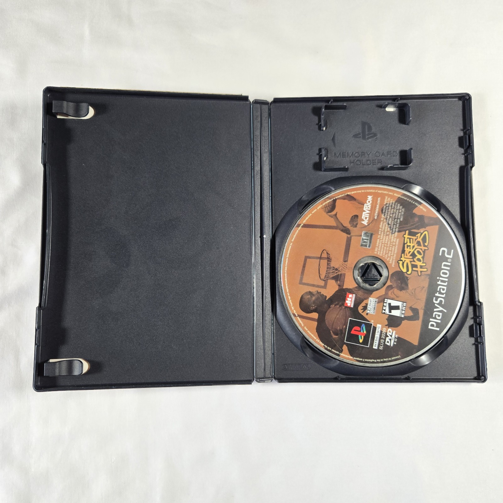 Sony PlayStation 2 Slim PS2 Black Console TESTED + Games Matrix Tekken Boxing