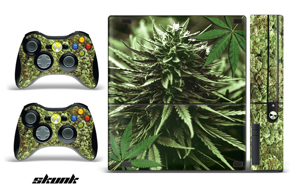 Skin Decal Wrap for Xbox 360 E Gaming Console & Controller Sticker Design SKNK