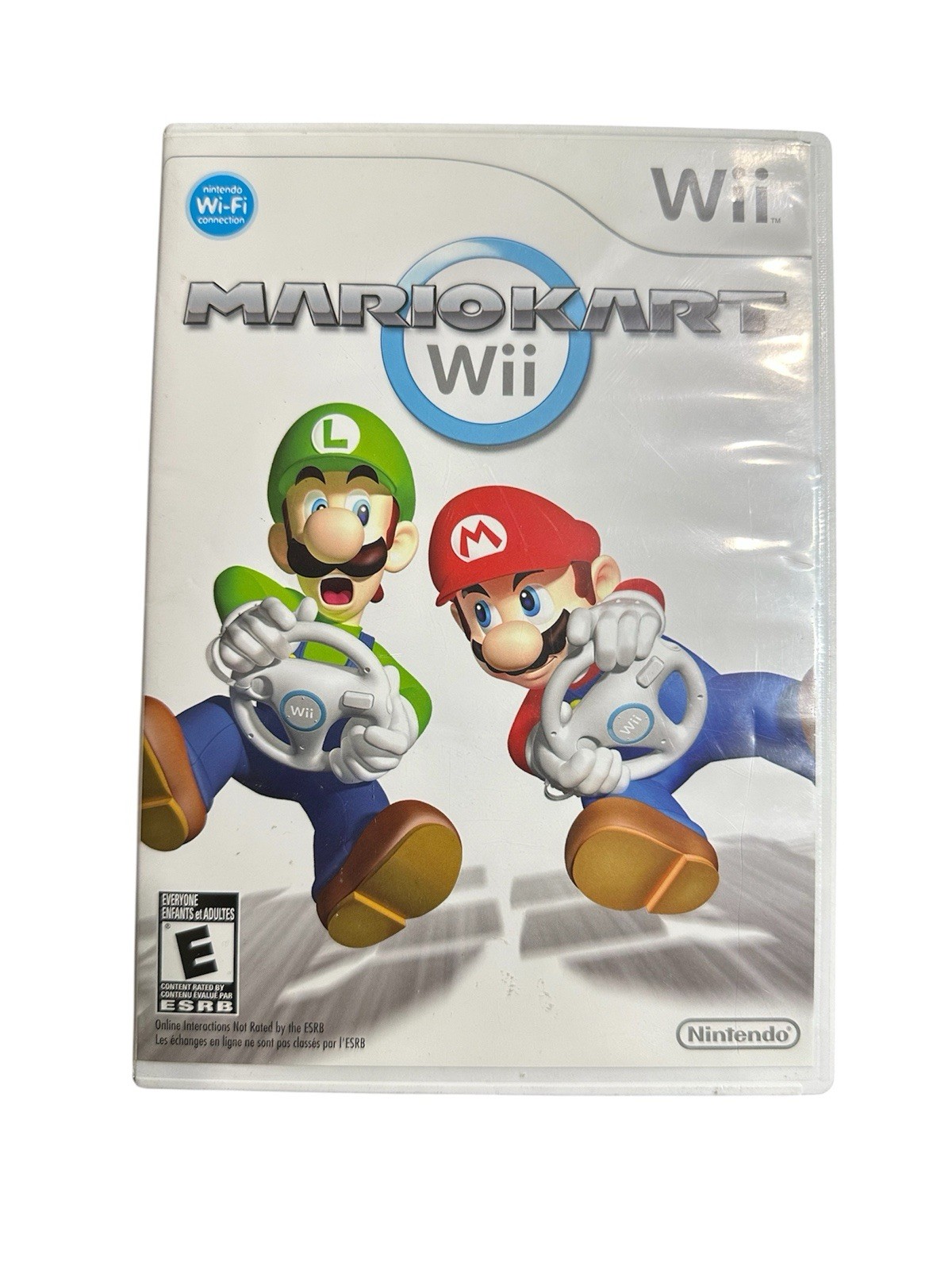 Mario Kart Wii Complete CIB Nintendo Wii Game With Manual Tested Working