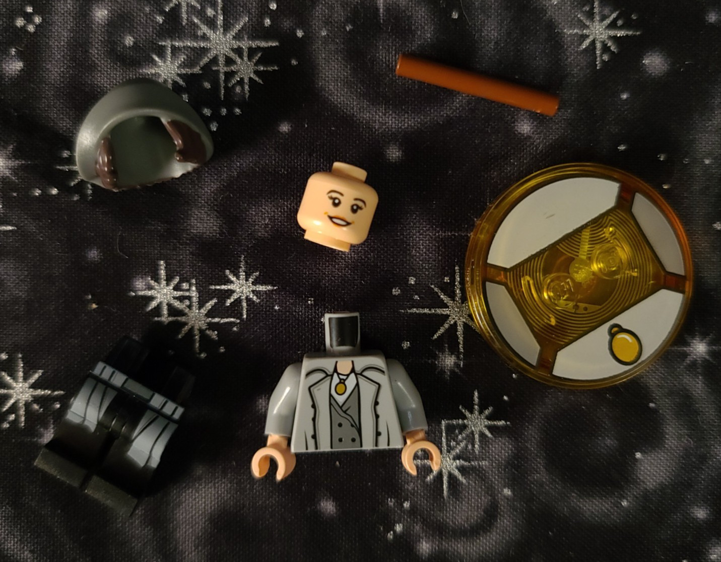 LEGO Dimensions Tina Goldstein Minifigure With Tag Fantastic Beasts 71257