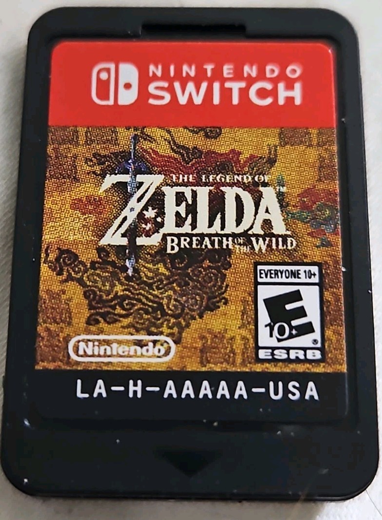 The Legend of Zelda: Breath of the Wild – Nintendo Switch Game Only