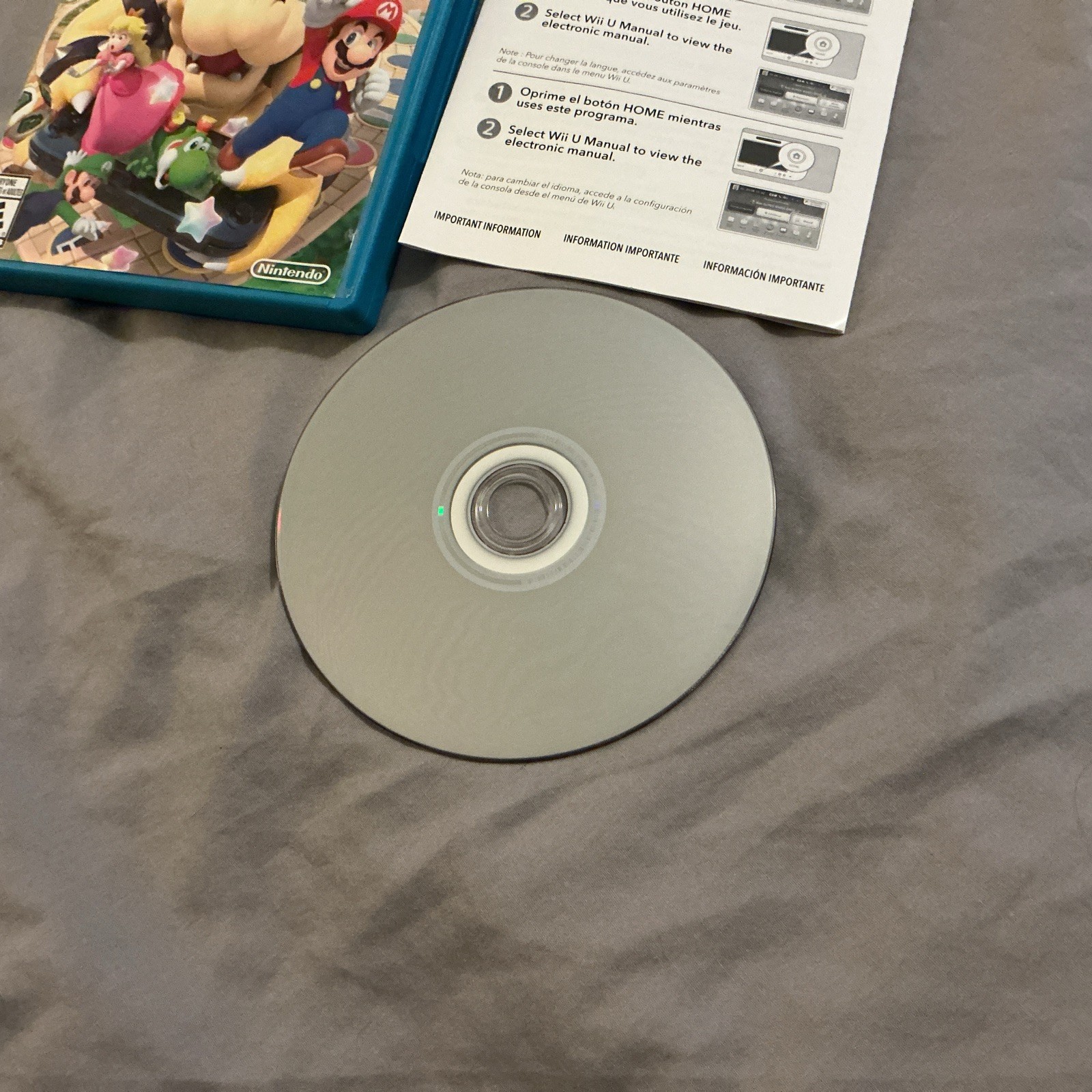 Nintendo Mario Party 10 for Nintendo Wii U Fast Shipping
