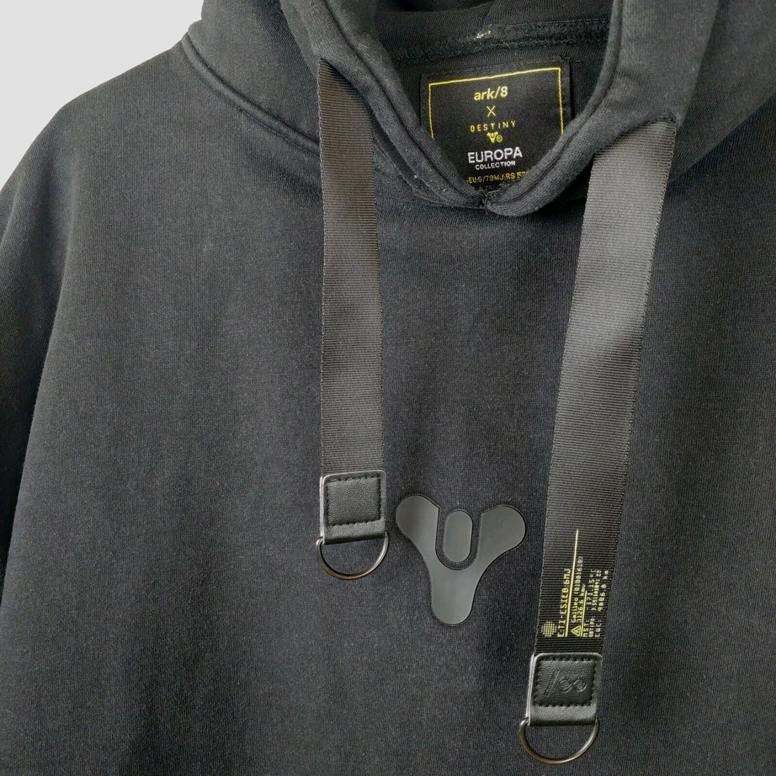 RARE ARK/8 x DESTINY Hoodie Men’s Small Europa Tech Pullover Video Game DGG
