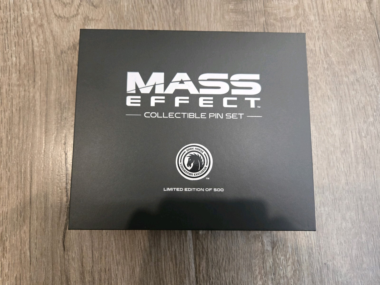 Mass Effect Dark Horse SDCC Convention Exclusive Limited Edition of 500 Pin Set