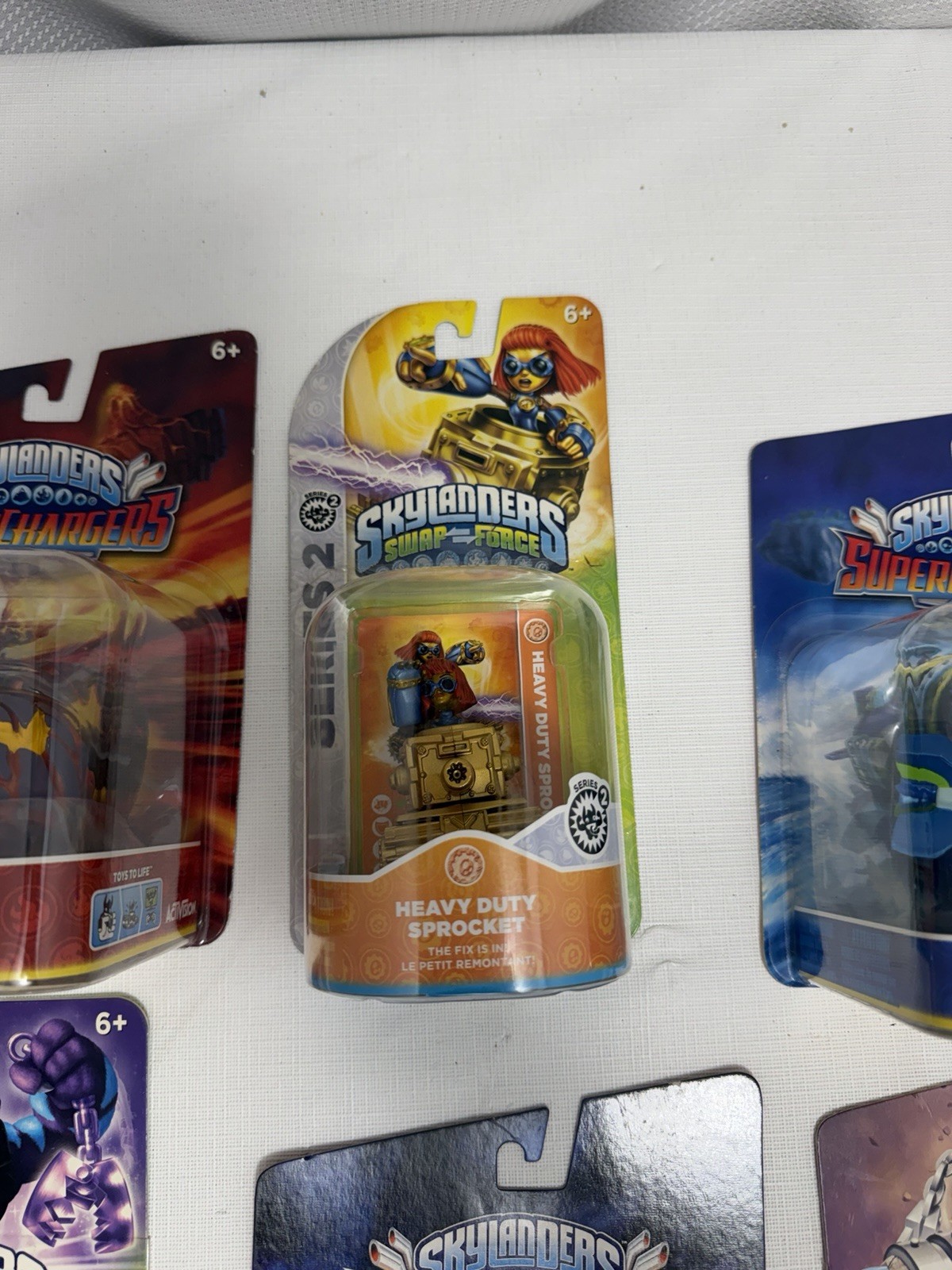 Skylanders Superchargers Swap Force Lot Smash Hit Trap Sea Shadow Freeze Blade