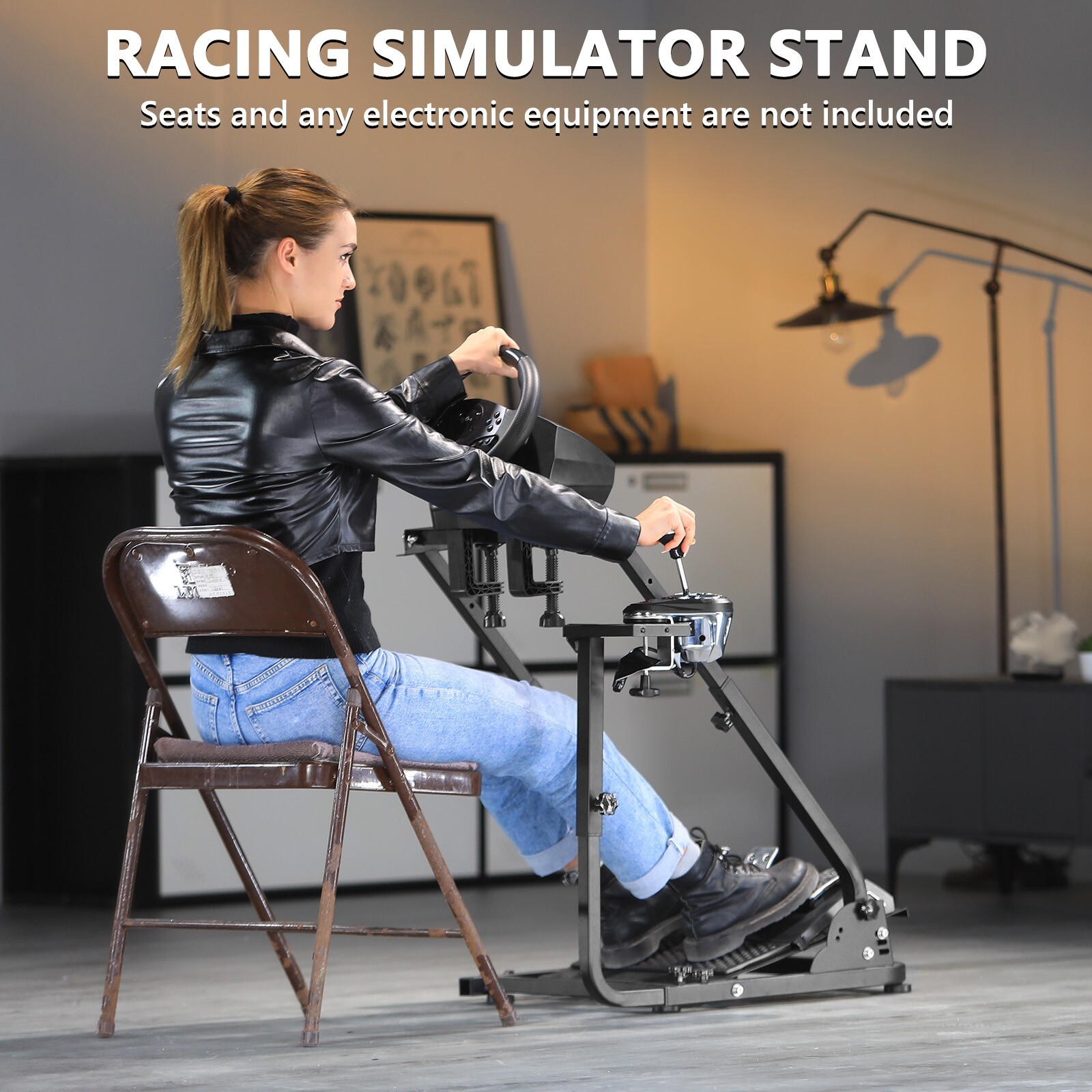 Marada G920 Racing Steering Wheel Stand For Logitech G29 G923 T300 T150 T248PS