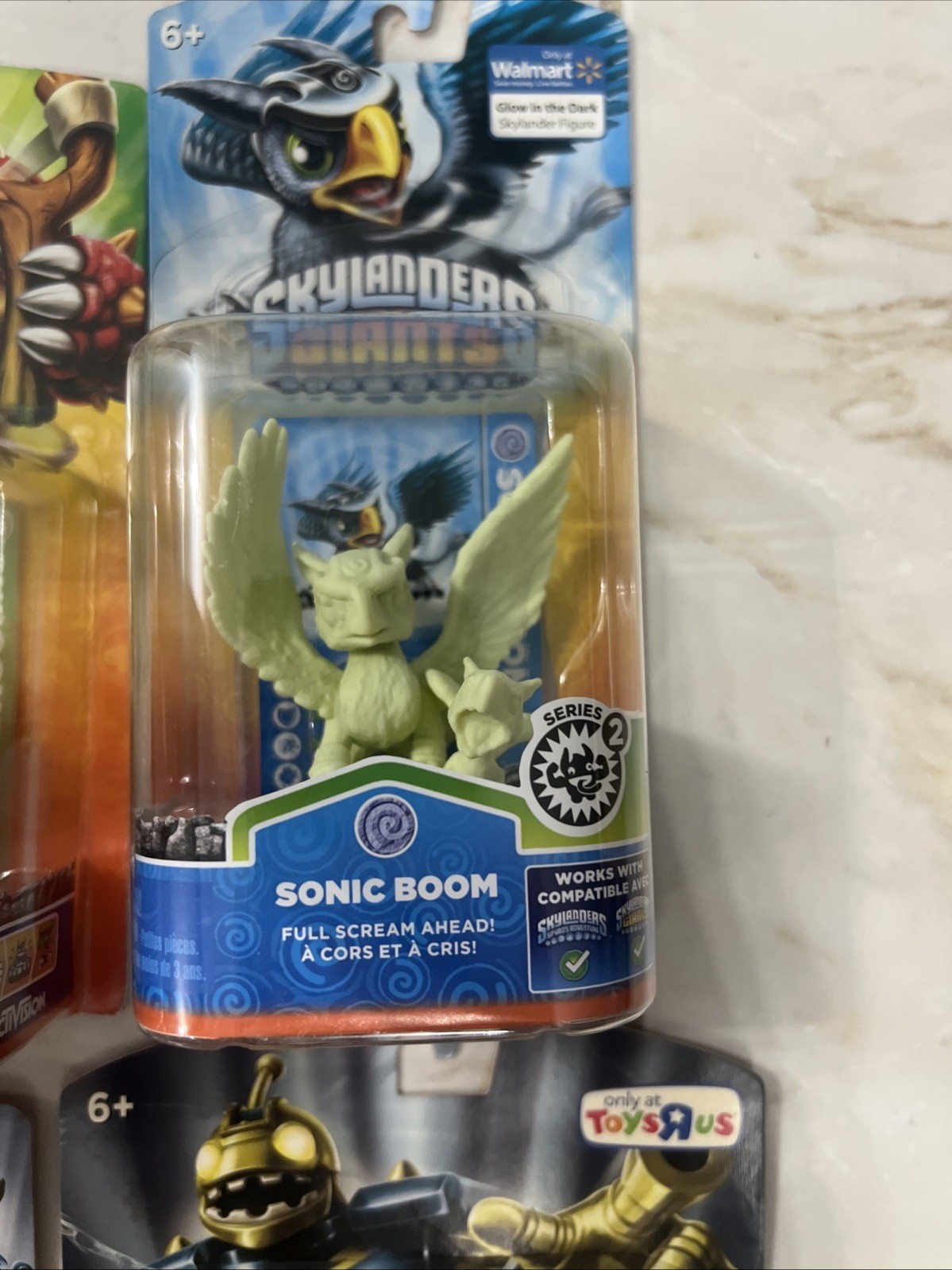 Skylanders Giants Legendary Ignitor Slam Bam Jet-Vac Bouncer Toys R Us Walmart