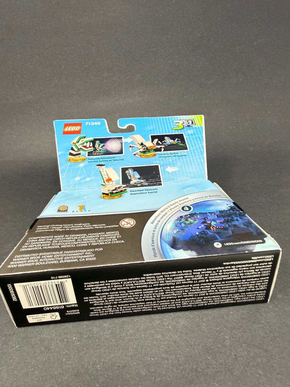 LEGO Dimensions Beetlejuice & Saturn’s Sandworm Fun Pack 71349 Character Figures