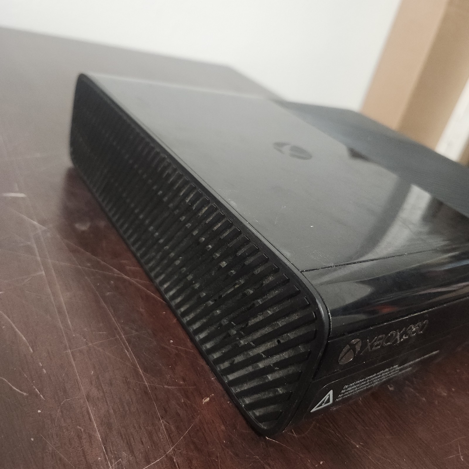 Xbox 360 E 1538 Console 250GB HDD Bundle Controller Power HDMI Kinect TESTED