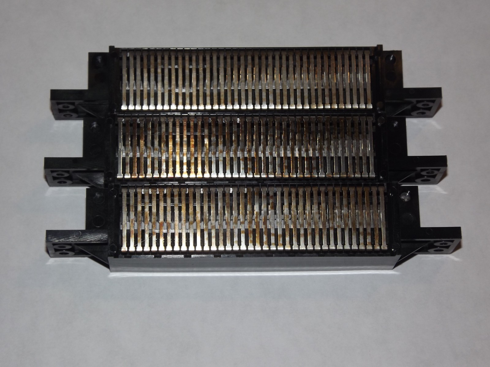 Original OEM Nintendo NES 72 Pin Connector Replacement Part with Instructions