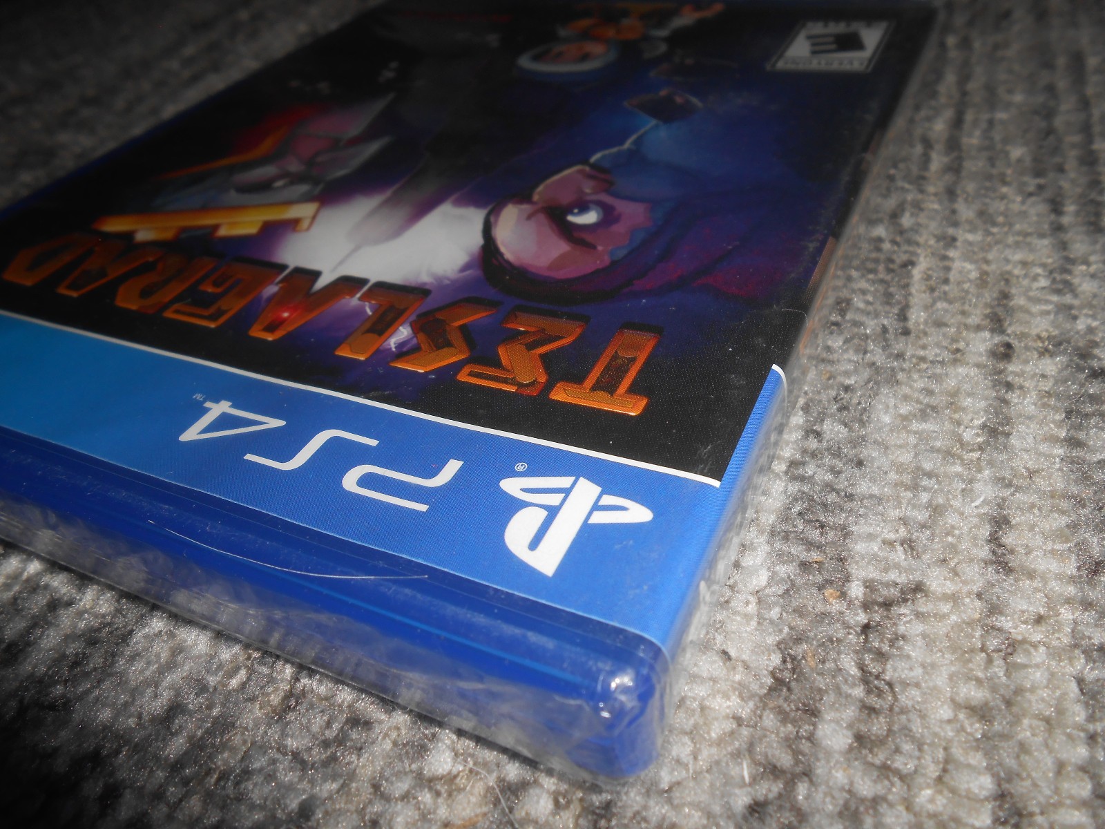 Teslagrad (Sony PlayStation 4, 2015) PS4 Soedesco Puzzle Platformer – New Sealed