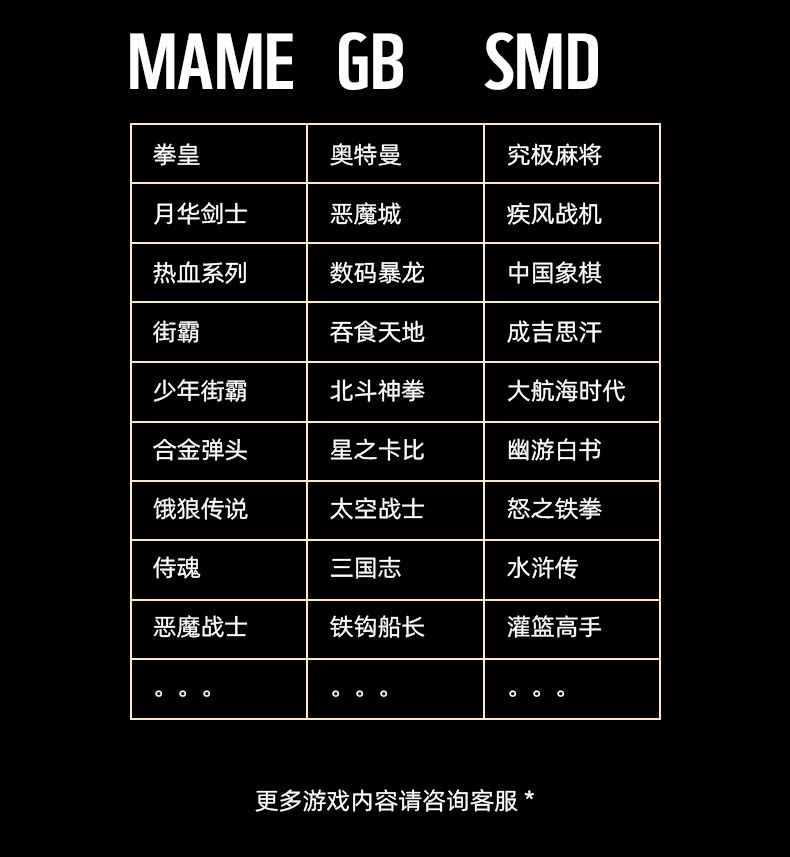 Subor Q2MXA Handheld Gaming Console 4.1”IPS 1000mAh New in Stock
