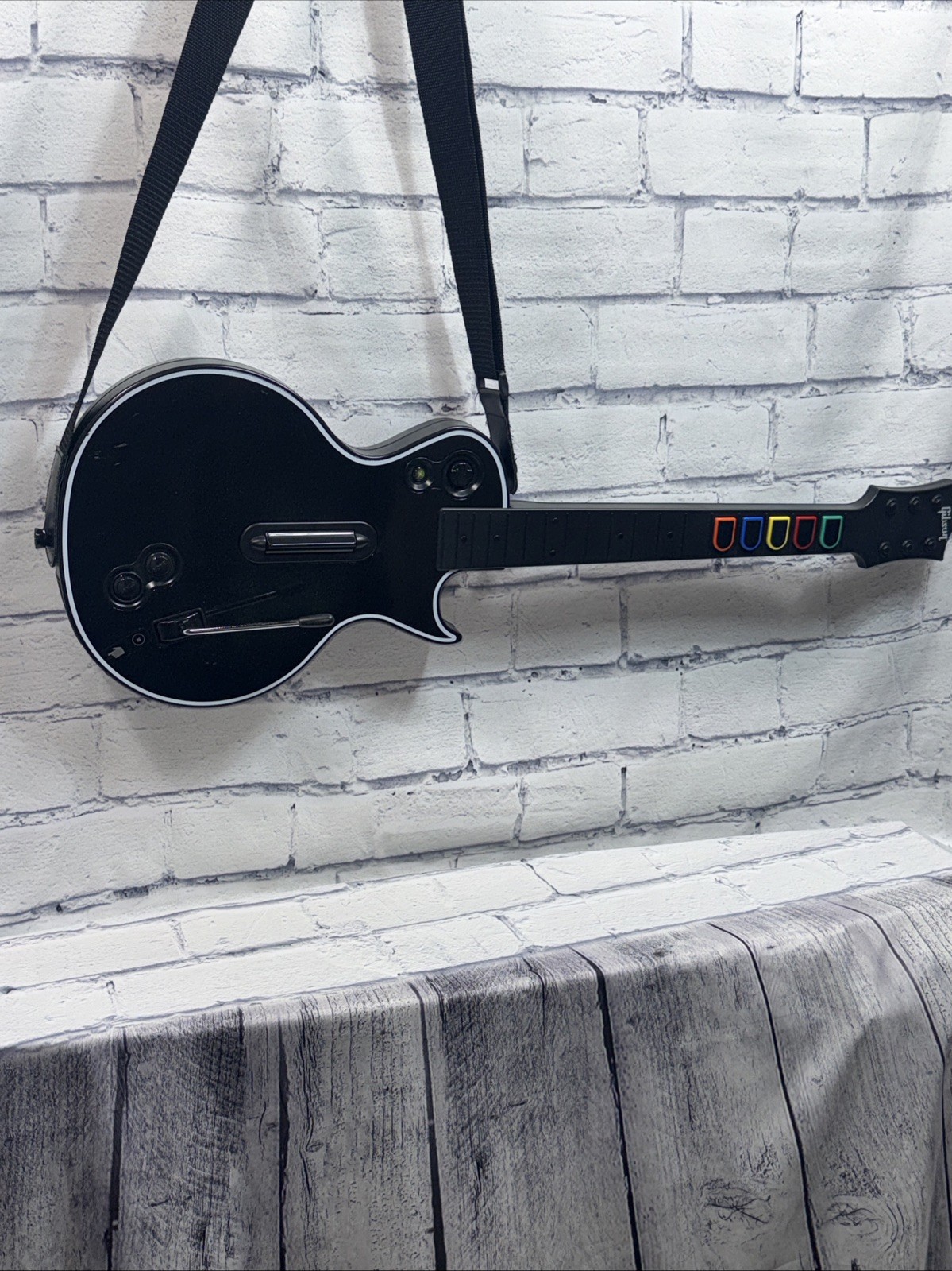 🔥 RedOctane Guitar Hero Les Paul Wireless Controller Xbox 360 – Play Tested 🔥