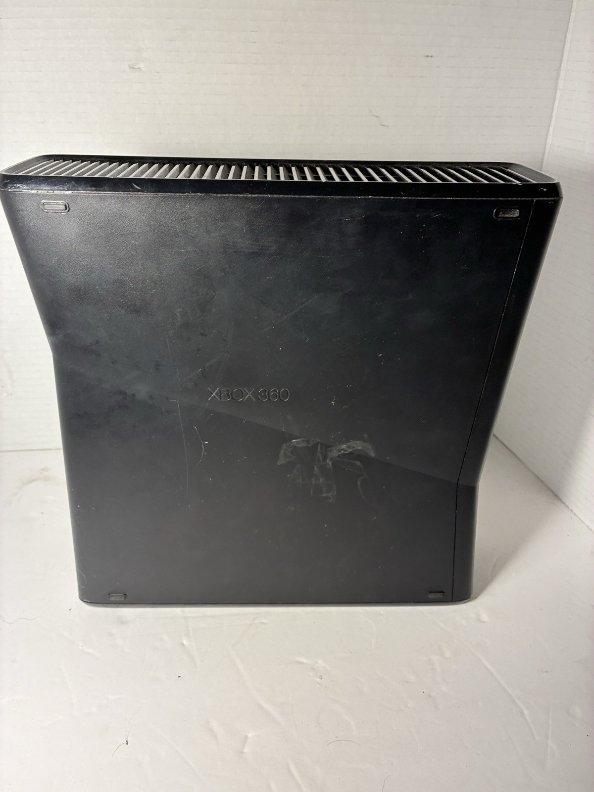 Xbox 360 S Slim 4GB Model 1439 Matte Black *Console Only* TESTED WORKING