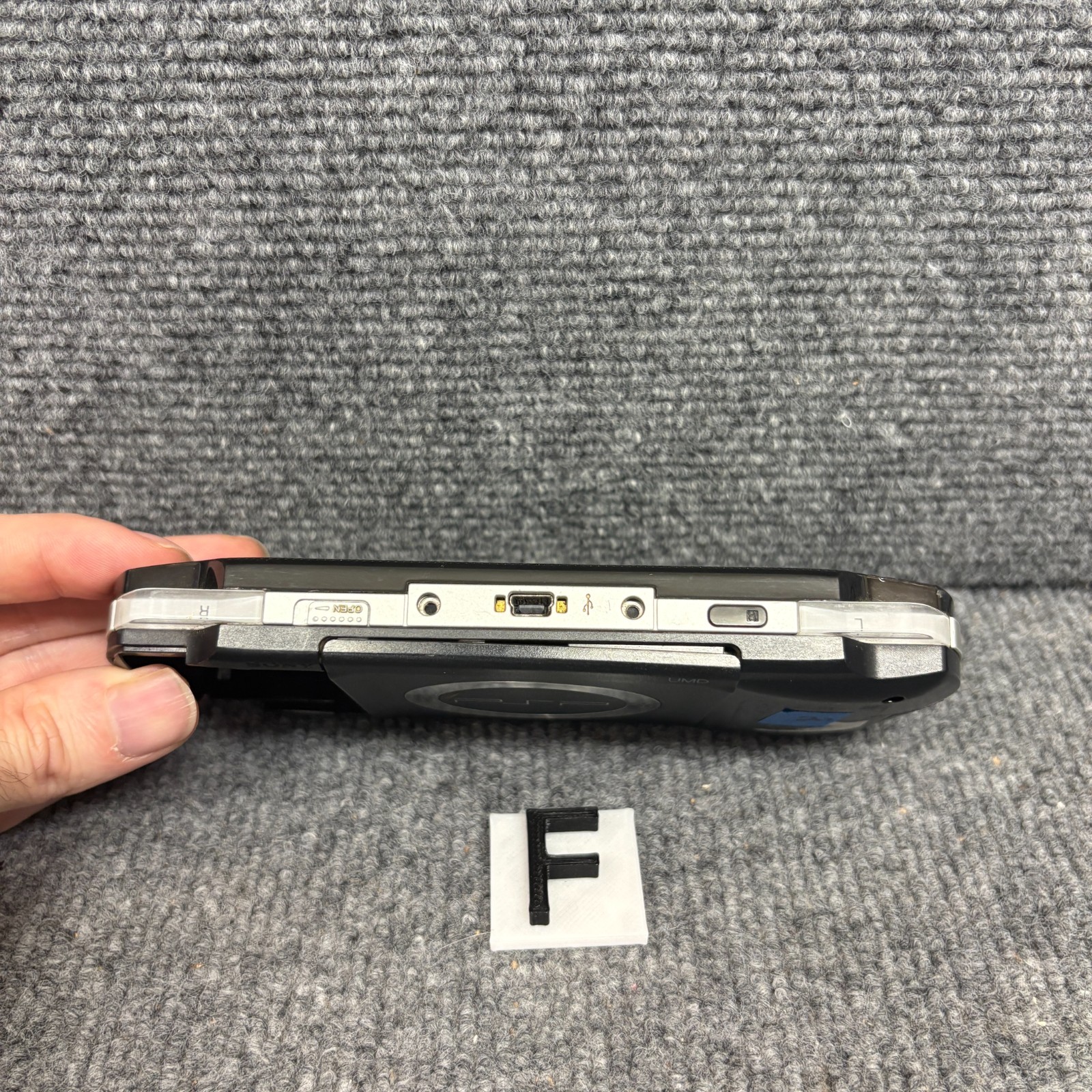 Sony PSP Handheld Console Only PSP-1001 For Parts And Repair AS IS No Battery