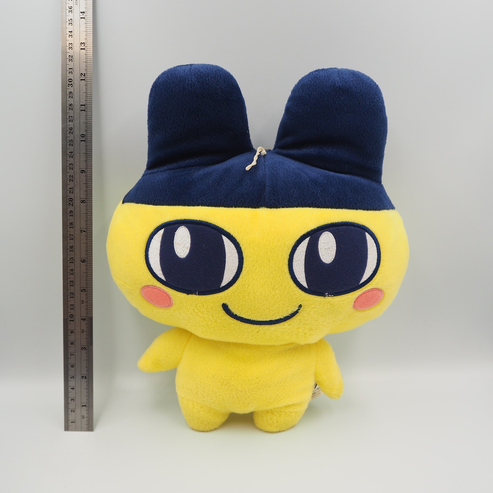 MD2702 Tamagotchi Mametchi Banpresto Dx 2006 11″ Plush Toy Doll Japan Bandai