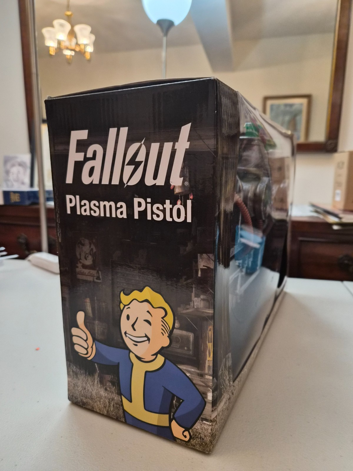 Fallout Plasma Pistol Replica Official Bethesda. Batt removed.