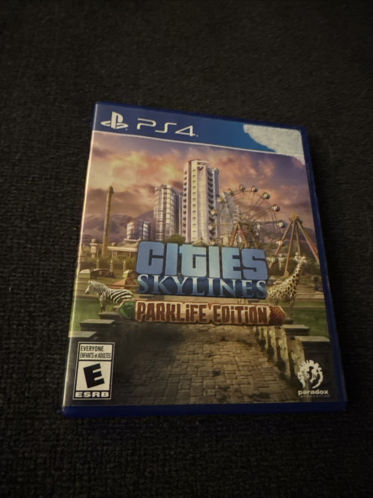 Cities Skylines Parklife Edition – PlayStation 4