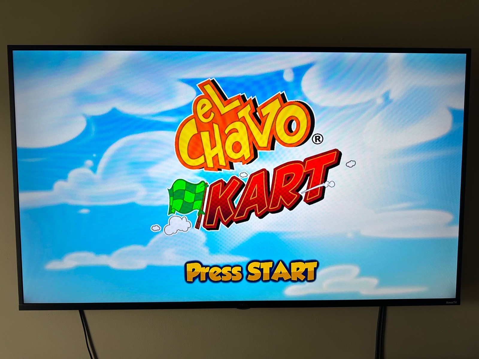 El Chavo Kart (Playstation 3, 2014) No Manual! Tested & Working!