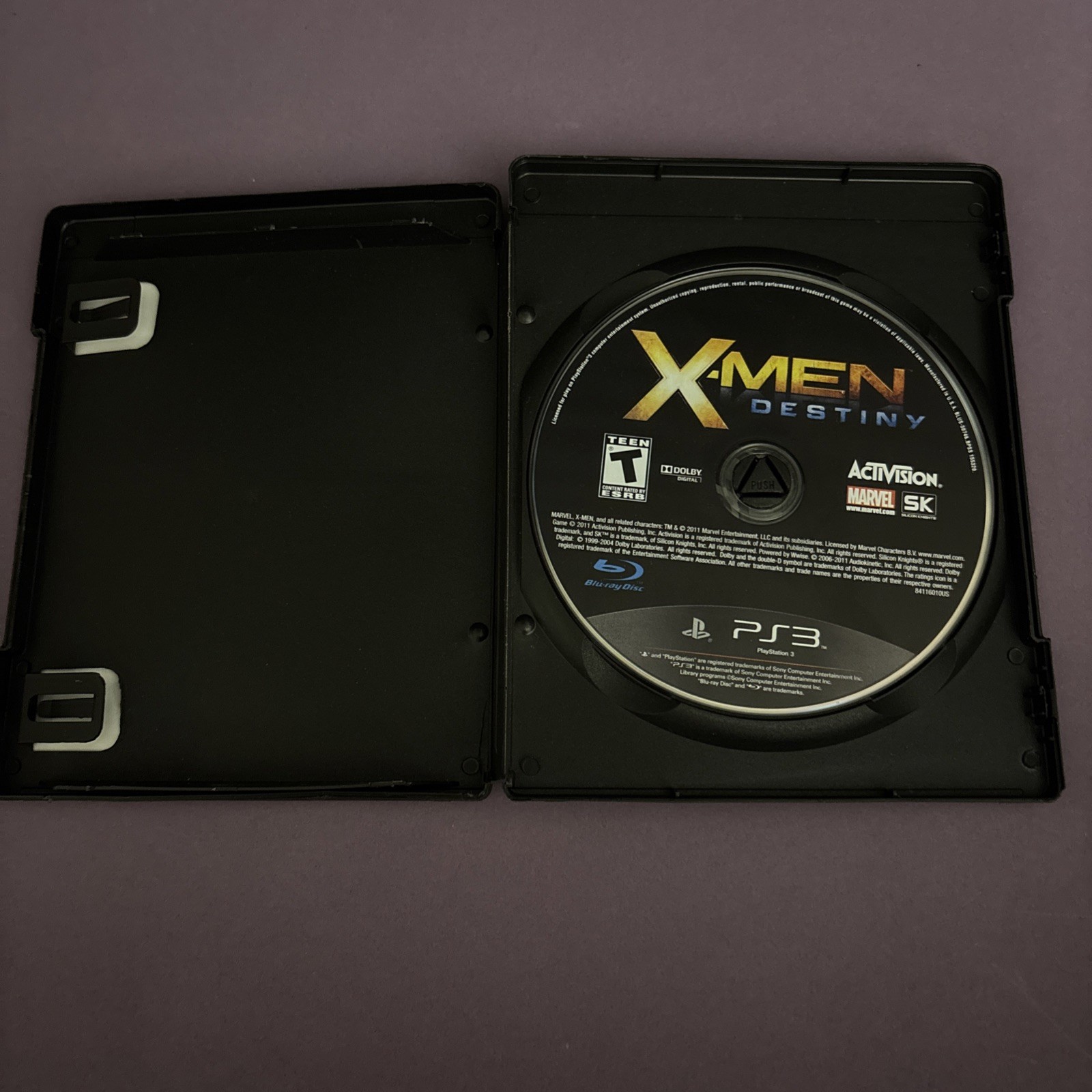 Lot Of 6 PS3 Games Bundle Mortal Kombat Assassins Creed X-Men Sonic Popular Rare