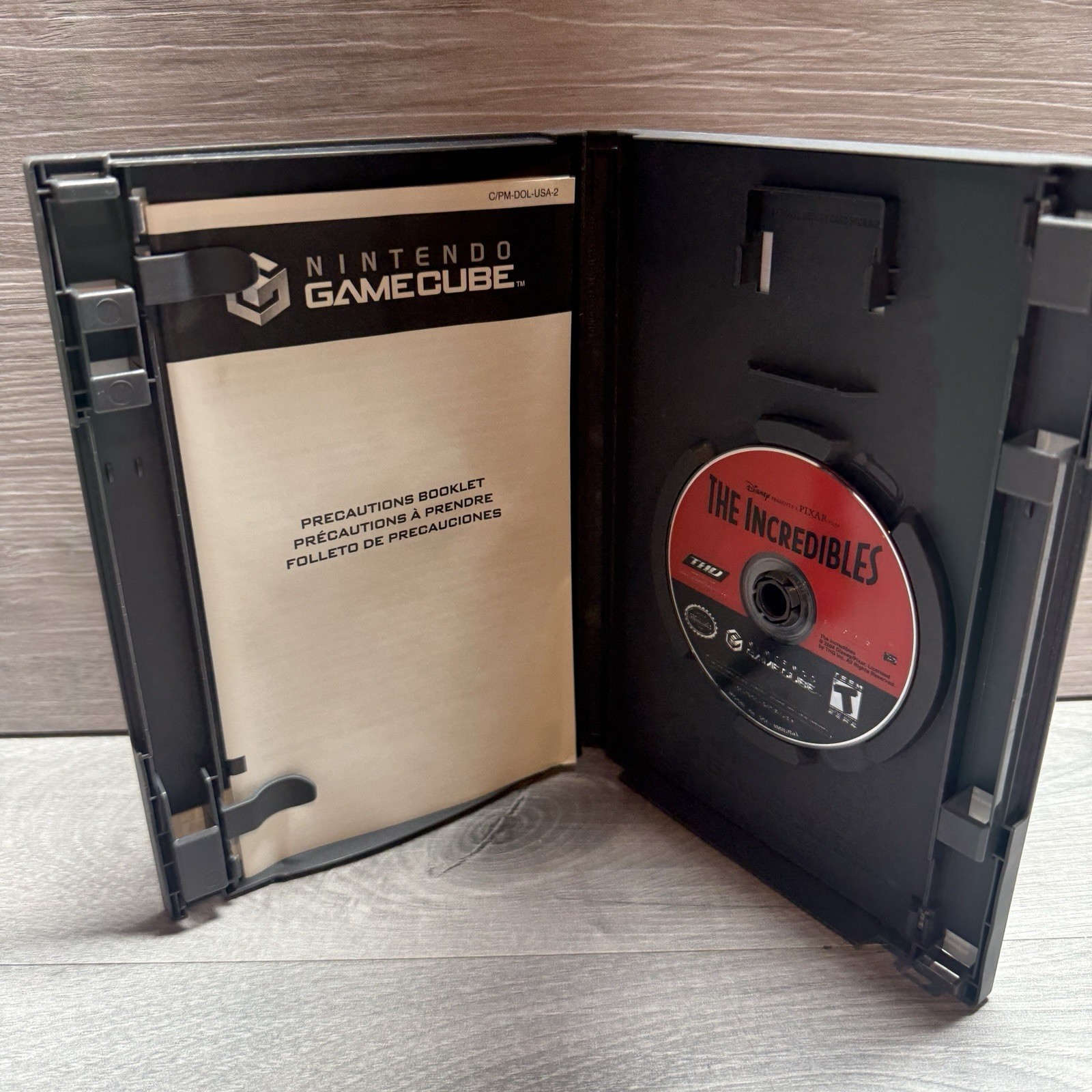 The Incredibles Nintendo Gamecube Action & Adventure 3D Platformer Works