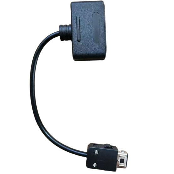 Nintendo SFC/SNES Controller to Wii Classic Controller Port Adapter Cable