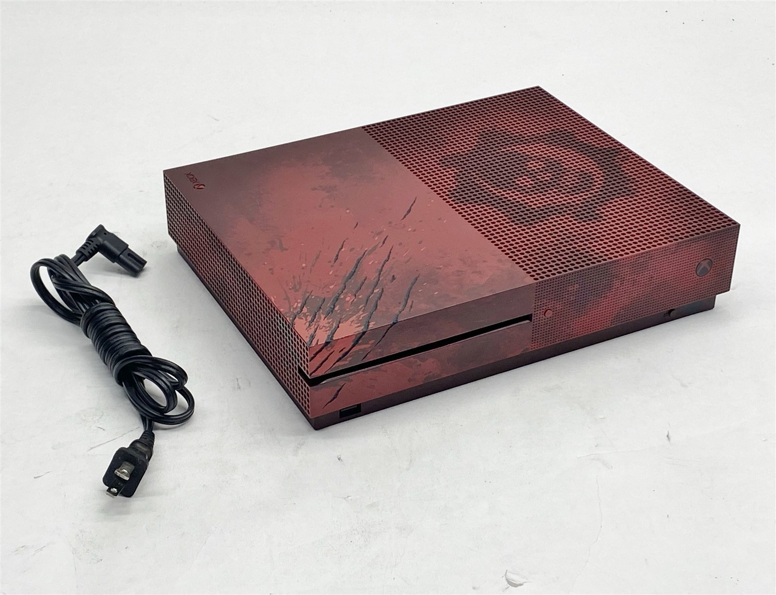 Microsoft Xbox One S 2TB Gears of War 4 Limited Edition Console Red Bundle 1681
