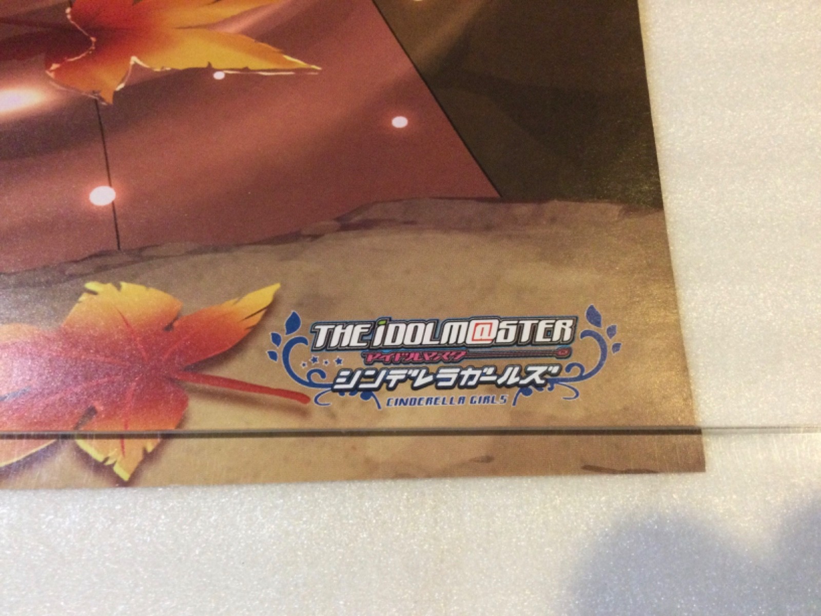 IDOLMASTER Cinderella Girls Limited Promo Poster 2-Sided Display Anime #2 RARE