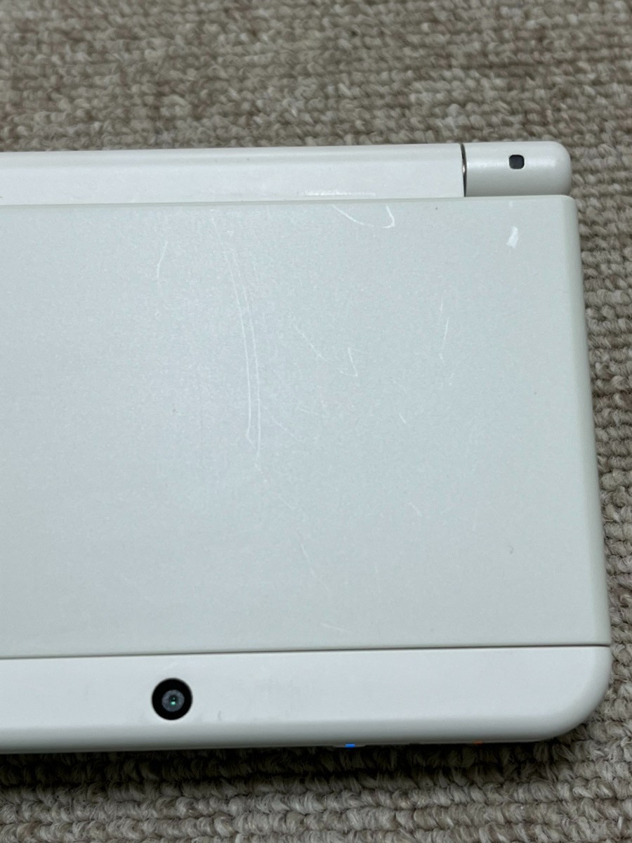 New3DS white Japan Nintendo Console region Japanese B109