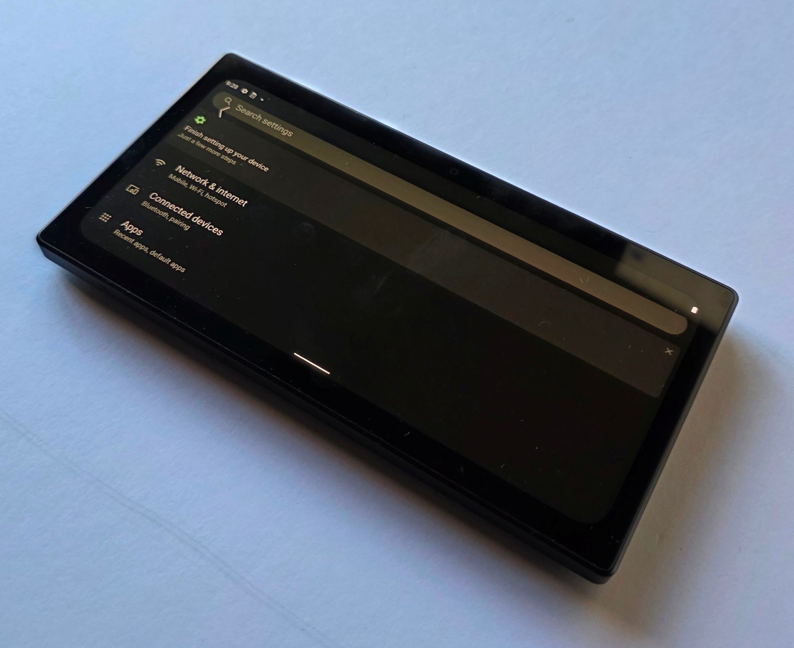 Unused Original Black Razer Edge 5G Gaming Handheld Android 128GB TABLET ONLY