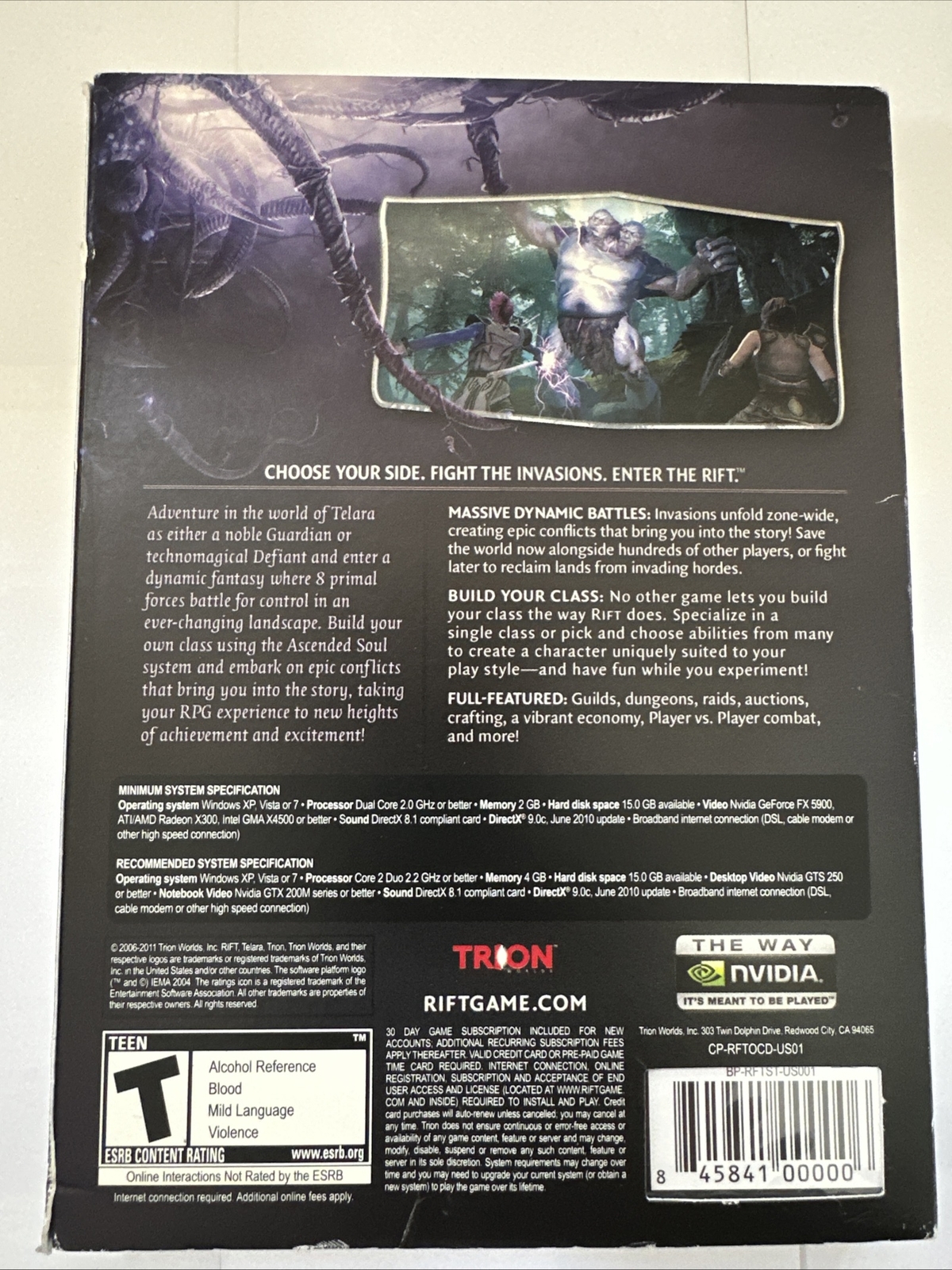 Rift – PC
