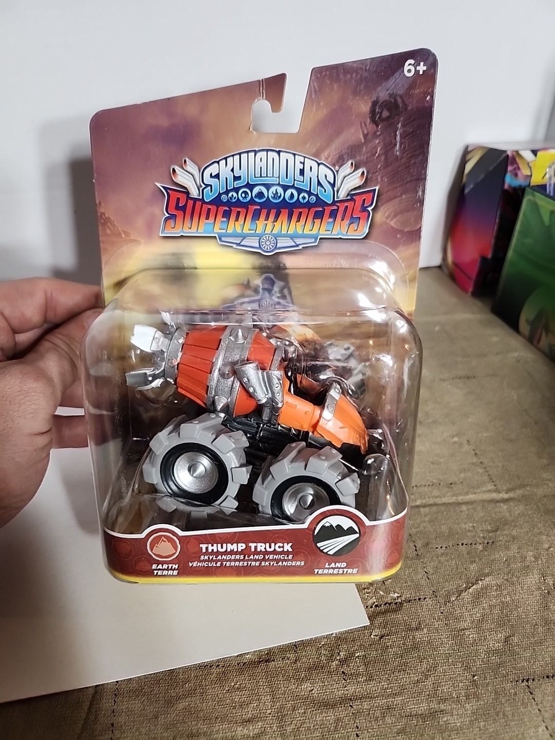 THUMP TRUCK SKYLANDERS VEHICLE SUPERCHARGERS NEW Xbox Playstation Nintendo