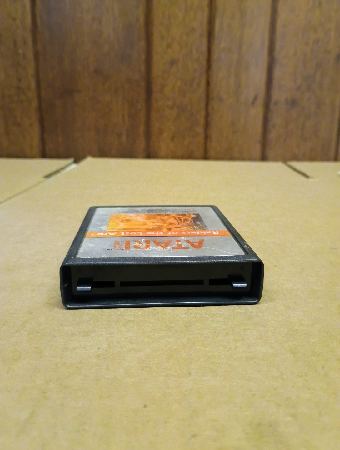 Atari Raiders of The Lost Ark 1982 Indiana Jones Video Game 2600 Tested Works