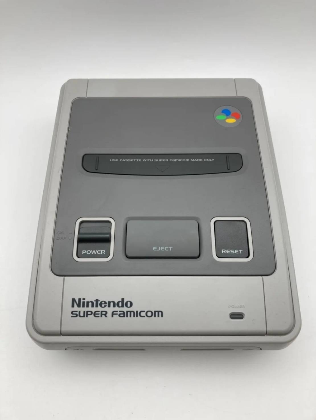 Nintendo Super Famicom Console Controller x2 SNES Japan ver. Tested Working JP