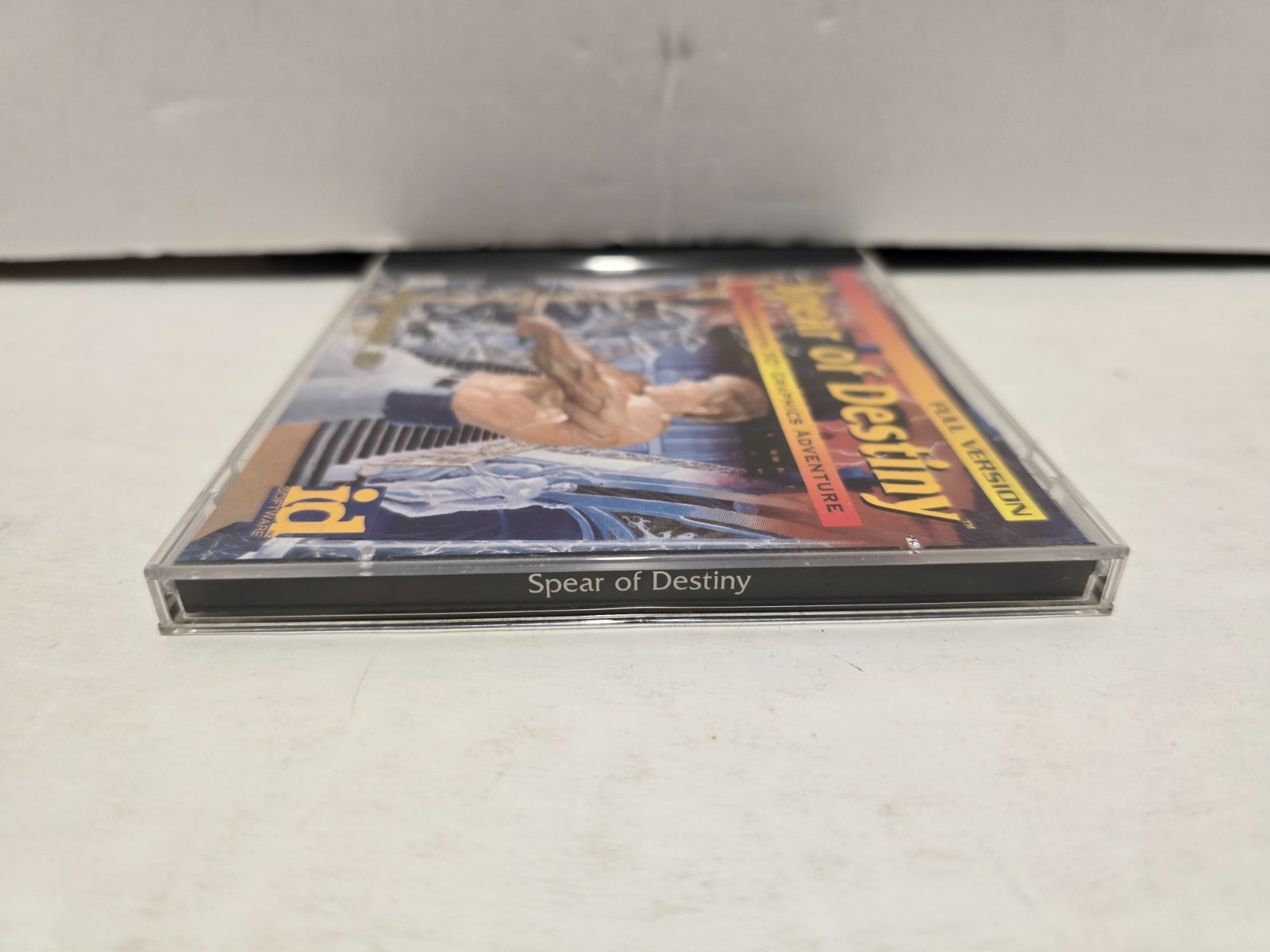 Rare Wolfenstein 3D Spear of Destiny Windows PC Computer Complete Jewel Case CIB