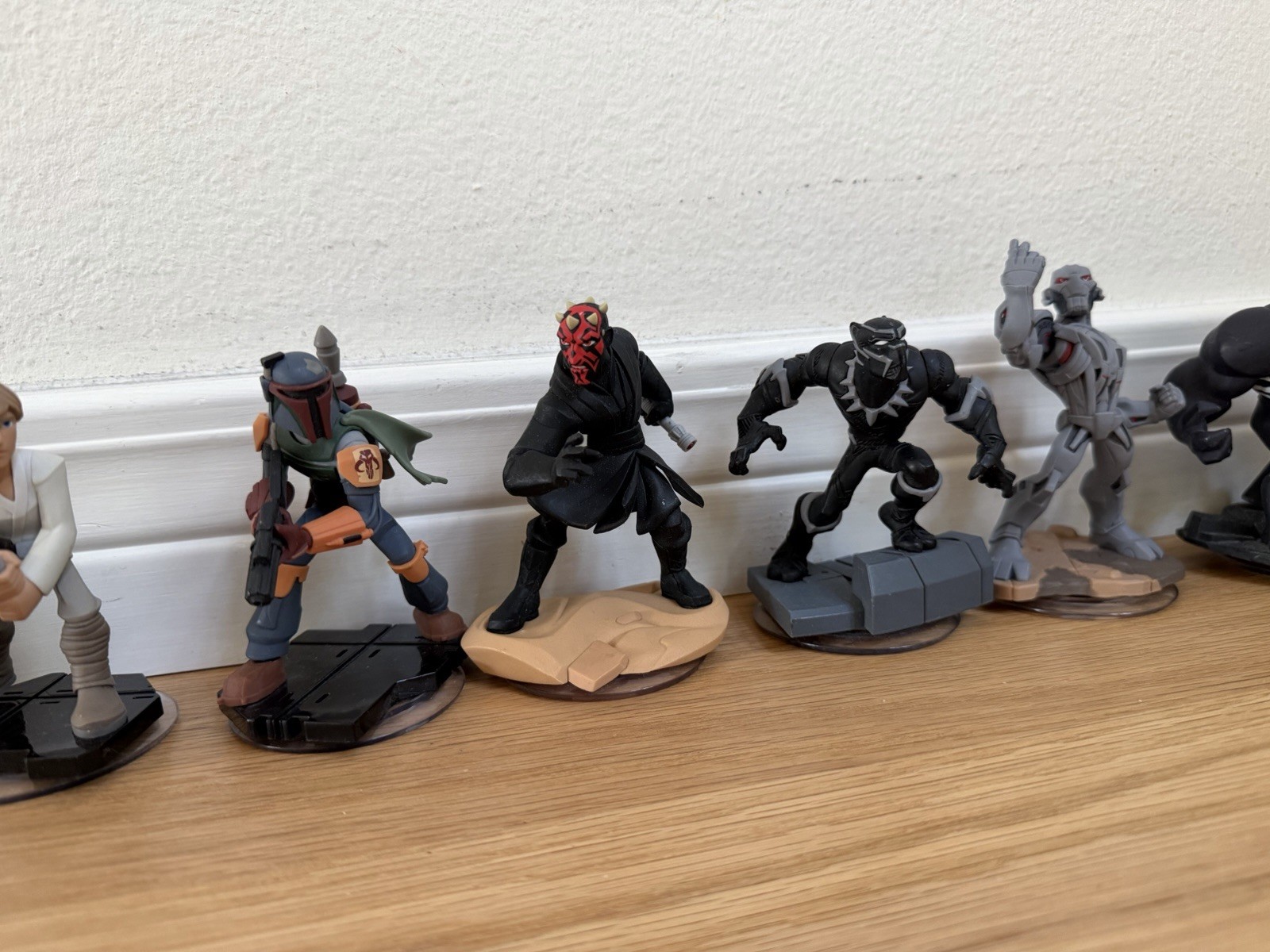 Disney Infinity PS3 Games 1.0 2.0 3.0 & Interactive Character Figure Pack Lot