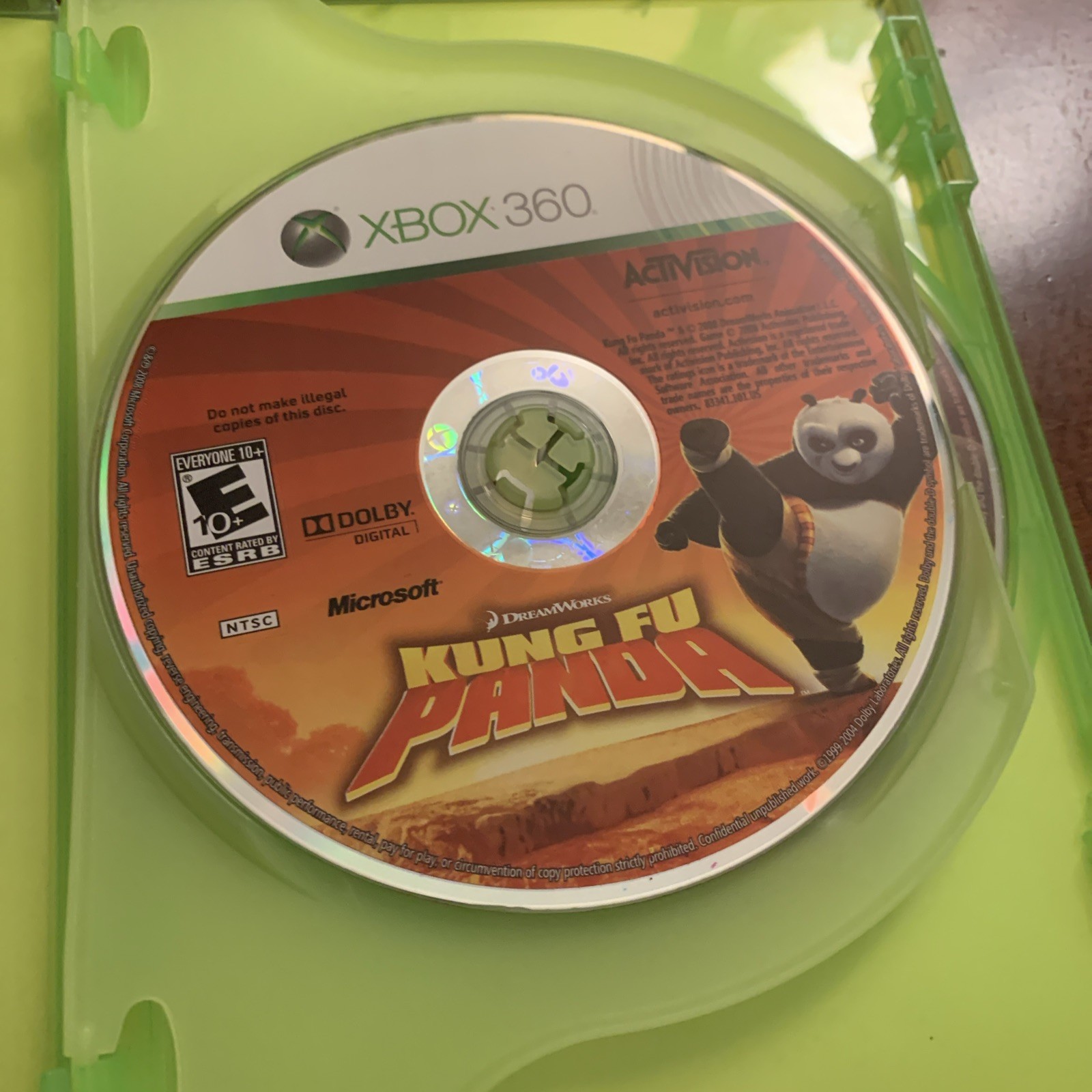 Lego Indiana Jones The Original Adventures Kung Fu Panda Complete Xbox 360