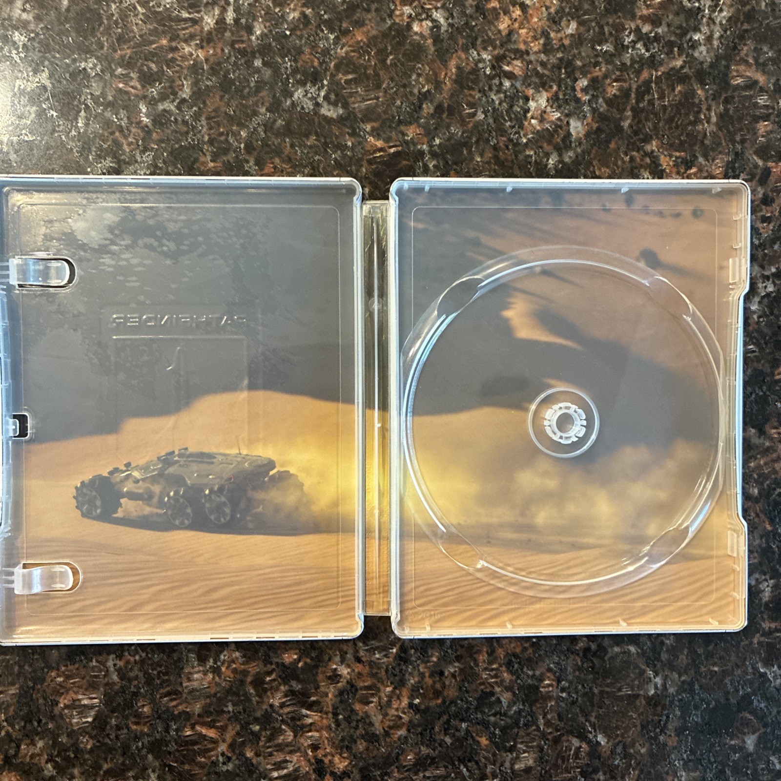 Mass Effect Andromeda Pathfinder Steelbook Case (No Game) Collector’s Edition