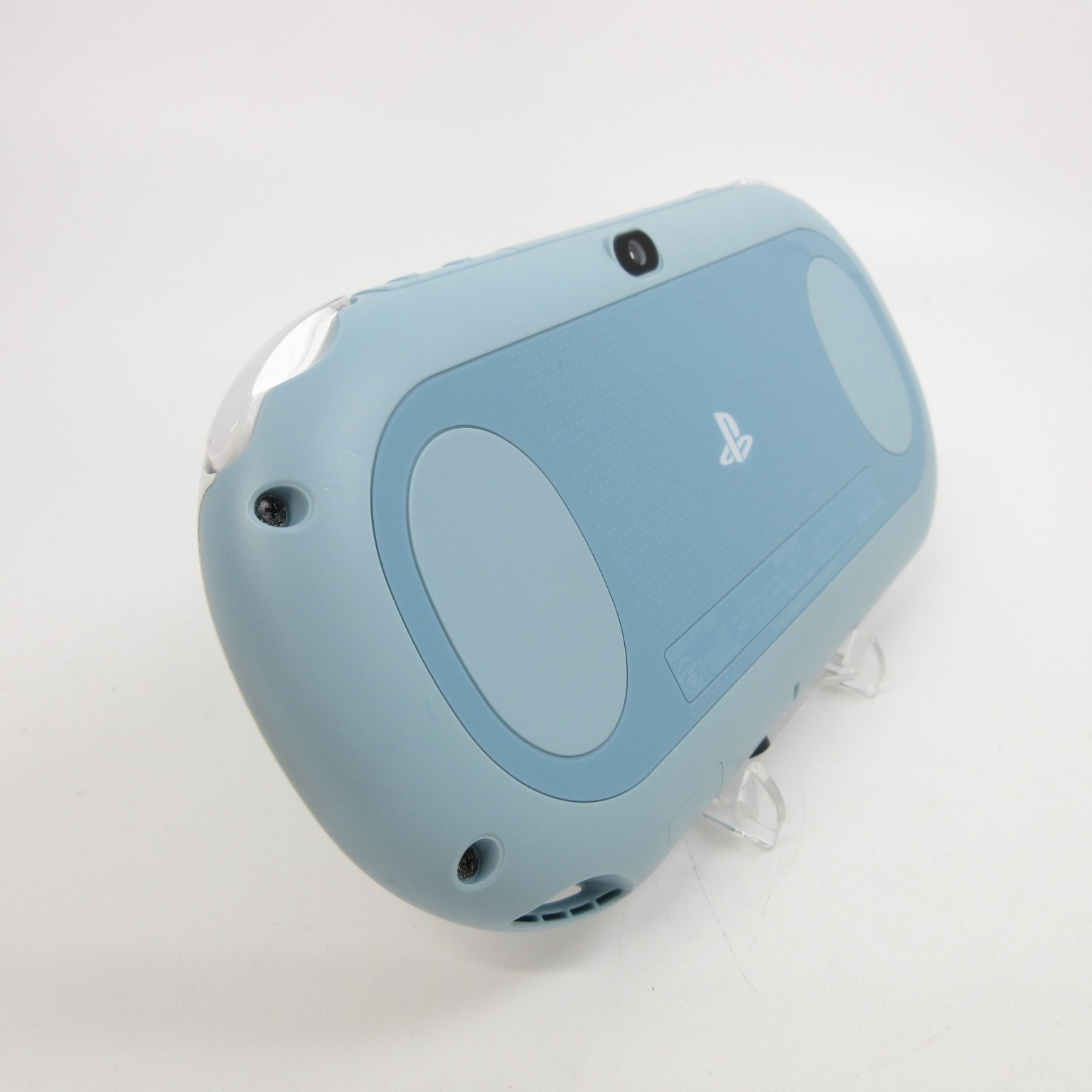 【Near Mint】Sony PS Vita PCH-2000 Light Blue / White Wi-Fi Model Console only #RE