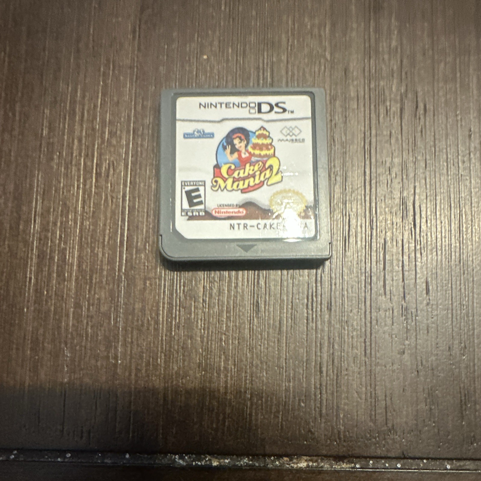 Majesco Cake Mania 2 Nintendo DS Game Cartridge (E) NTSC-U/C Cake Mania Series
